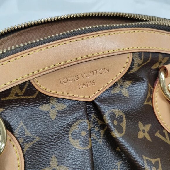 Louis Vuitton LV Shoulder Bag Tivoli PM Brown Monogram 833-083025 - Picture 8 of 13